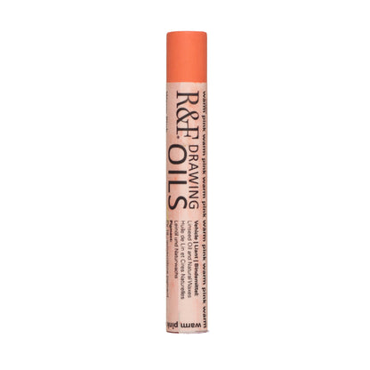 R&F Drawing Oil 12ml – Warm Pink