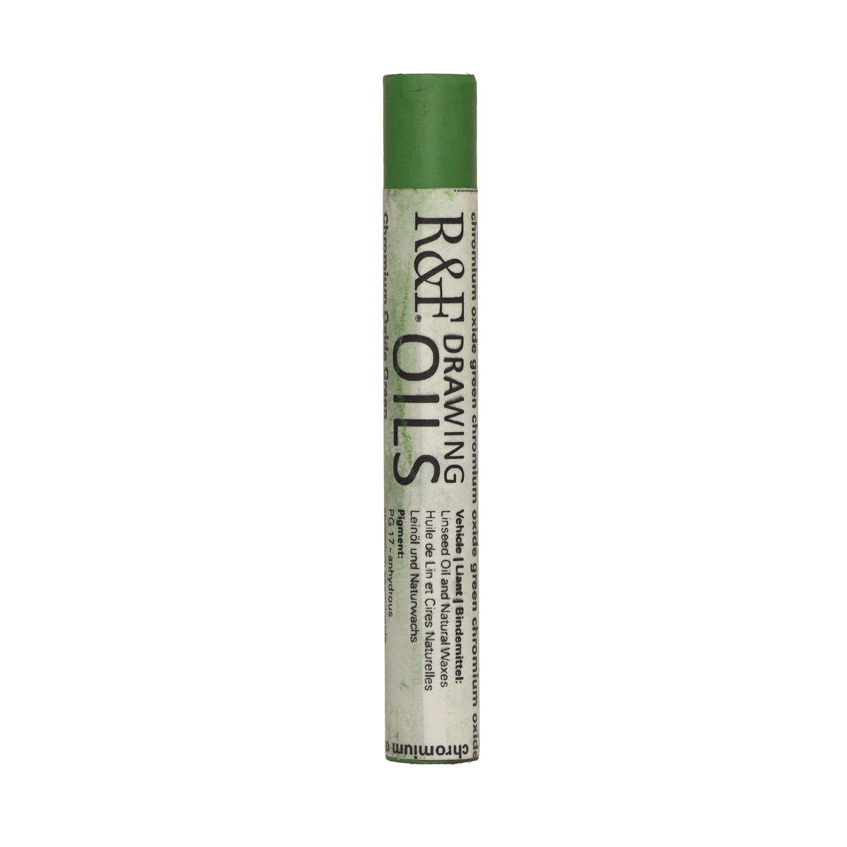 R&F Drawing Oil 12ml – Chrome Oxide Green
