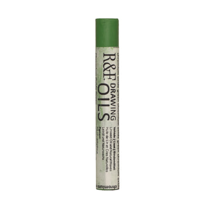 R&F Drawing Oil 12ml – Chrome Oxide Green