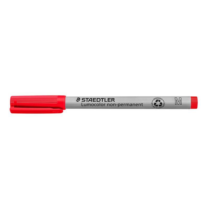 Staedtler Lumocolor non-permanent pen 315 M, red