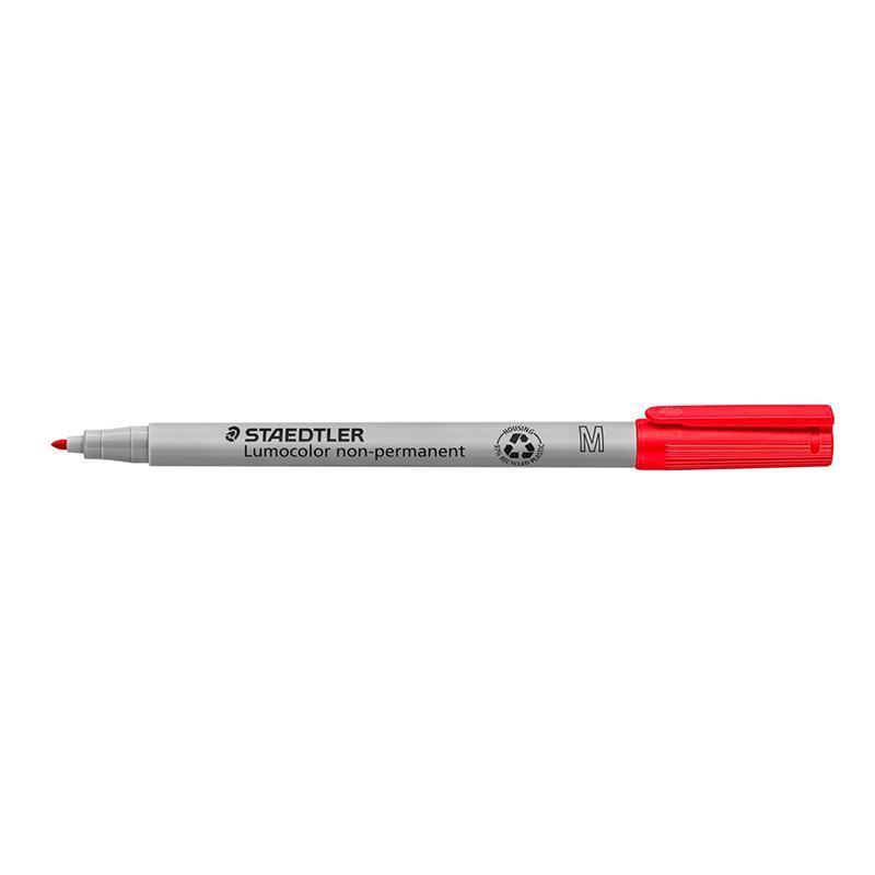 Staedtler Lumocolor non-permanent pen 315 M, red