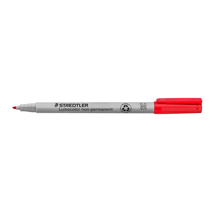 Staedtler Lumocolor non-permanent pen 315 M, red
