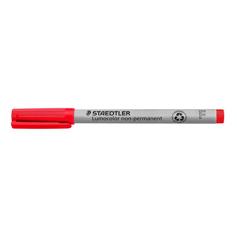 Staedtler Lumocolor non-permanent pen 316 F, red