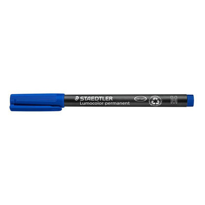 Staedtler Lumocolor permanent pen 317 M in blue