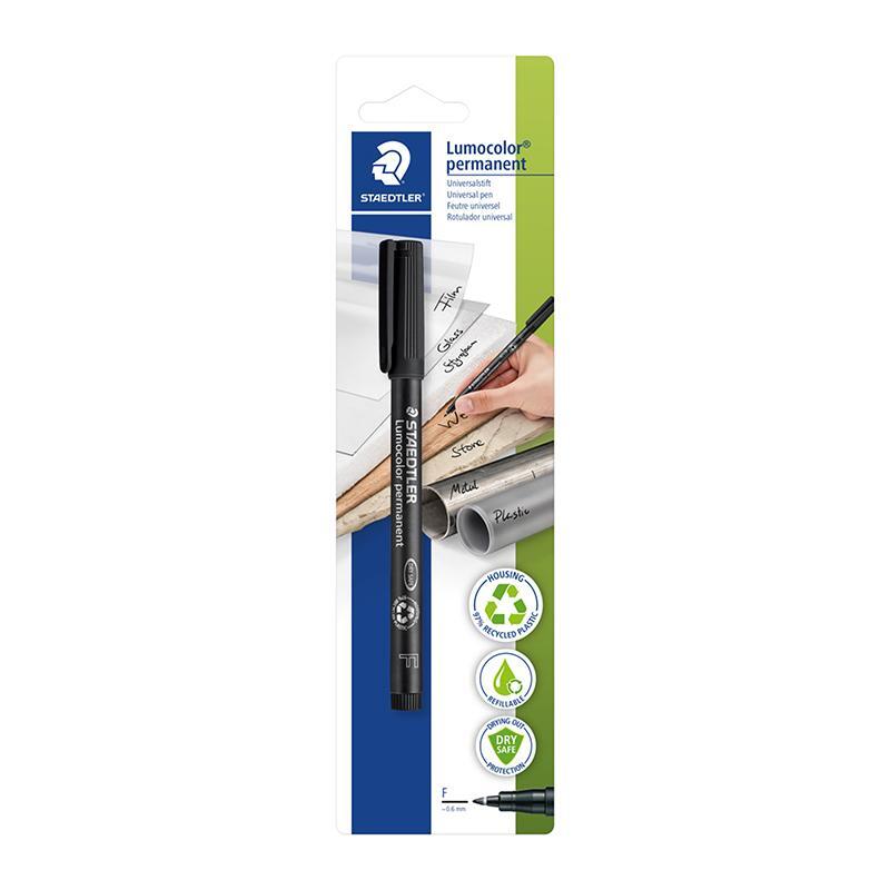 Staedtler Lumocolor Permanent Pen 318 Fine – Black