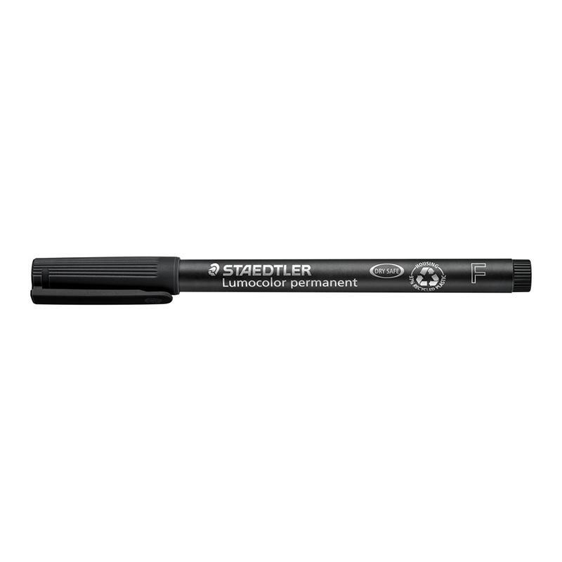 Staedtler Lumocolor permanent pen 318 F in black
