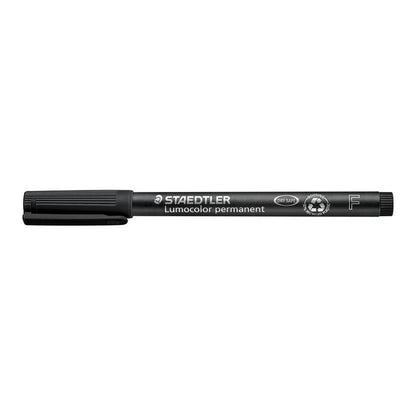 Staedtler Lumocolor permanent pen 318 F in black
