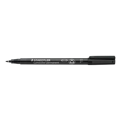 Staedtler Lumocolor permanent pen 318 F in black