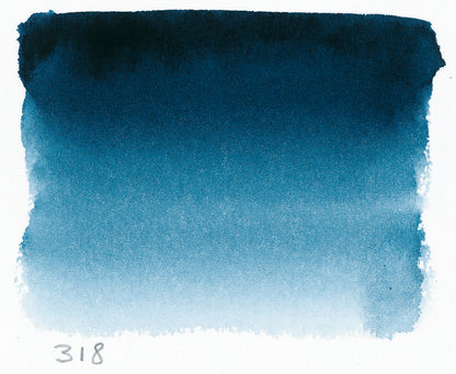 Sennelier Artist Watercolour Full Pan – Prussian Blue 318