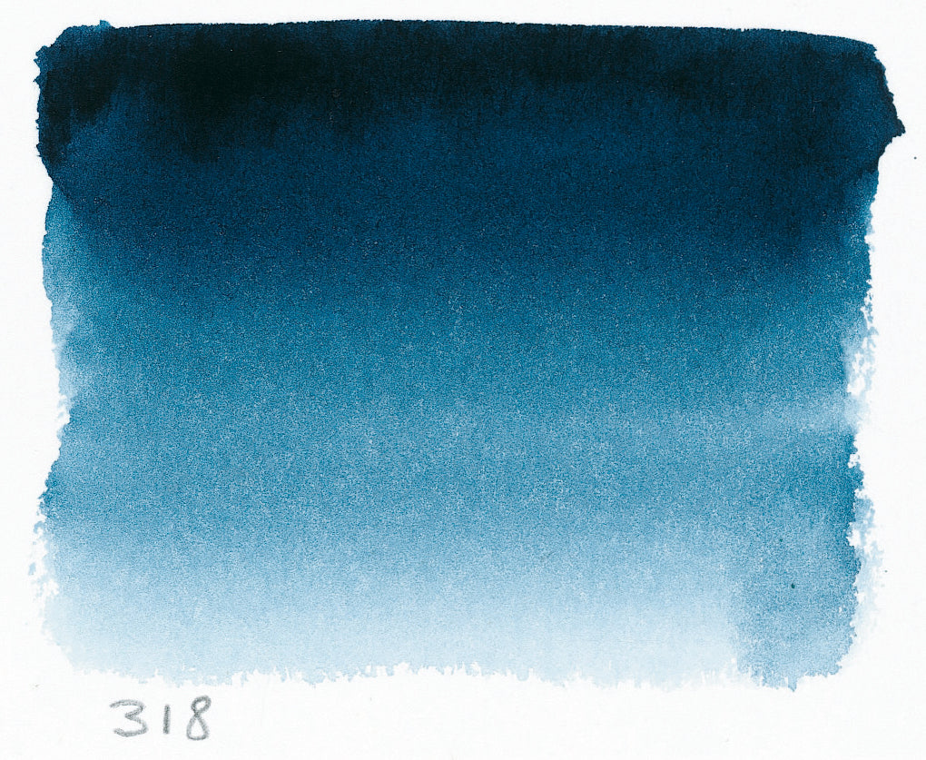 Sennelier Artist Watercolour 21ml Tube – Prussian Blue 318