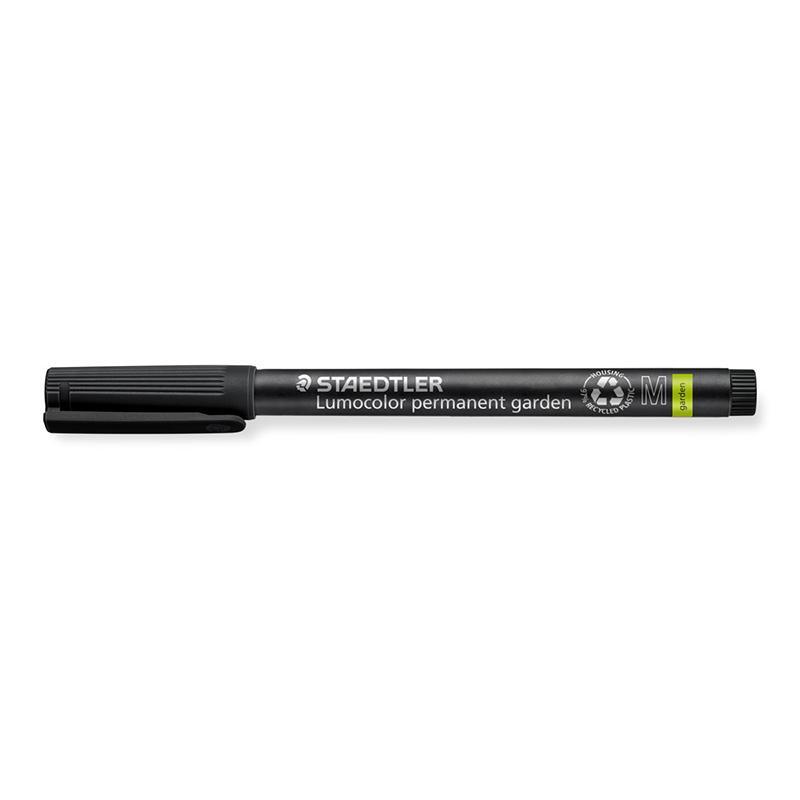 Staedtler Lumocolor permanent garden marker 319 M in black