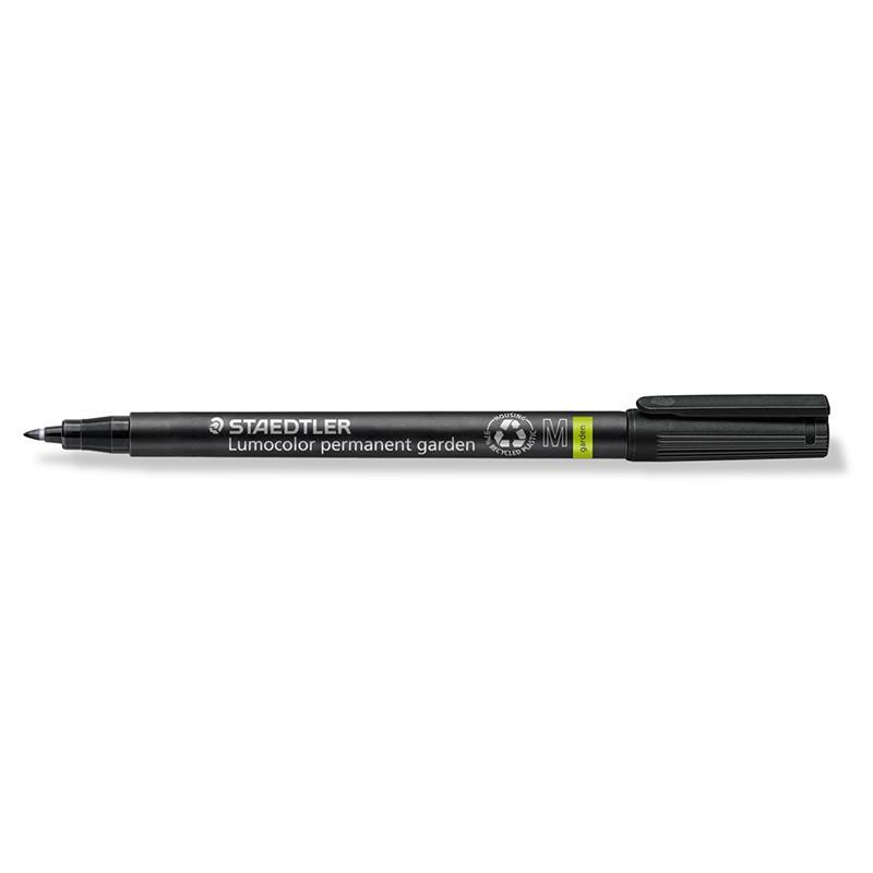 Staedtler Lumocolor permanent garden marker 319 M in black