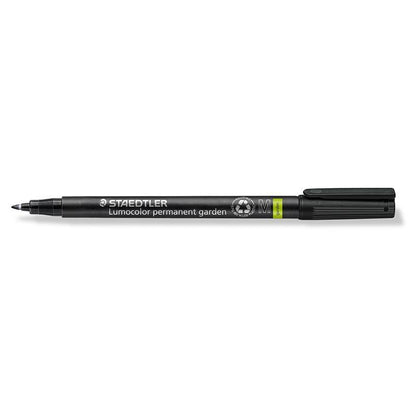 Staedtler Lumocolor permanent garden marker 319 M in black