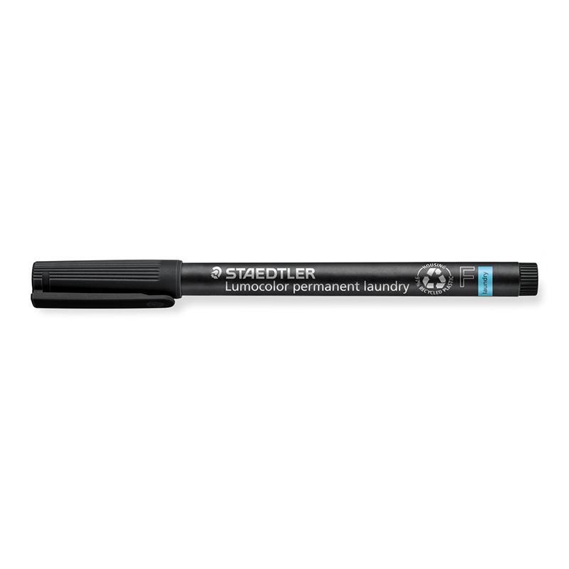 Staedtler Lumocolor Permanent Laundry Marker 319 Fine – Black
