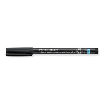 Staedtler Lumocolor Permanent Laundry Marker 319 Fine – Black