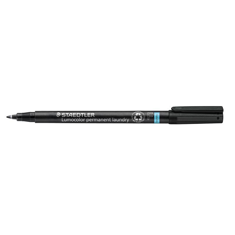 Staedtler Lumocolor Permanent Laundry Marker 319 Fine – Black