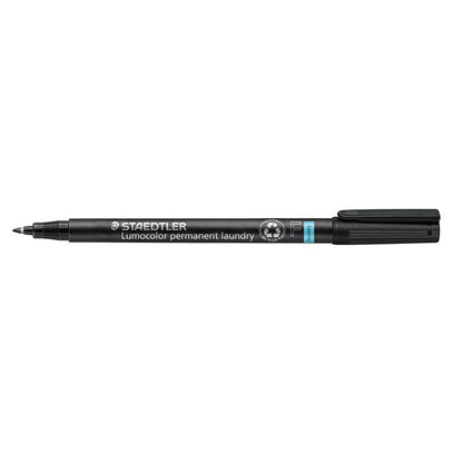 Staedtler Lumocolor Permanent Laundry Marker 319 Fine – Black