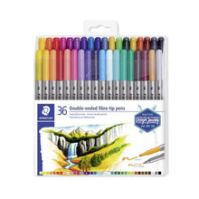 Staedtler Design Journey fibre-tip pens box of 36