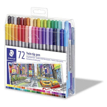 Staedtler Design Journey fibre-tip pens box of 72