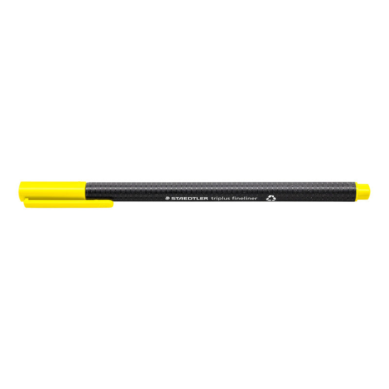 Staedtler triplus fineliner 334 in yellow