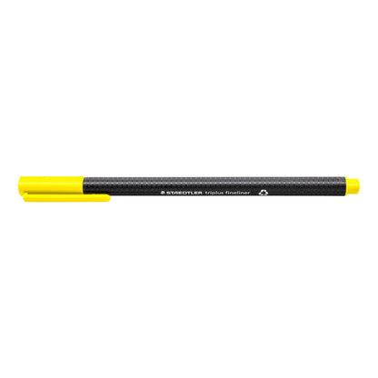 Staedtler triplus fineliner 334 in yellow