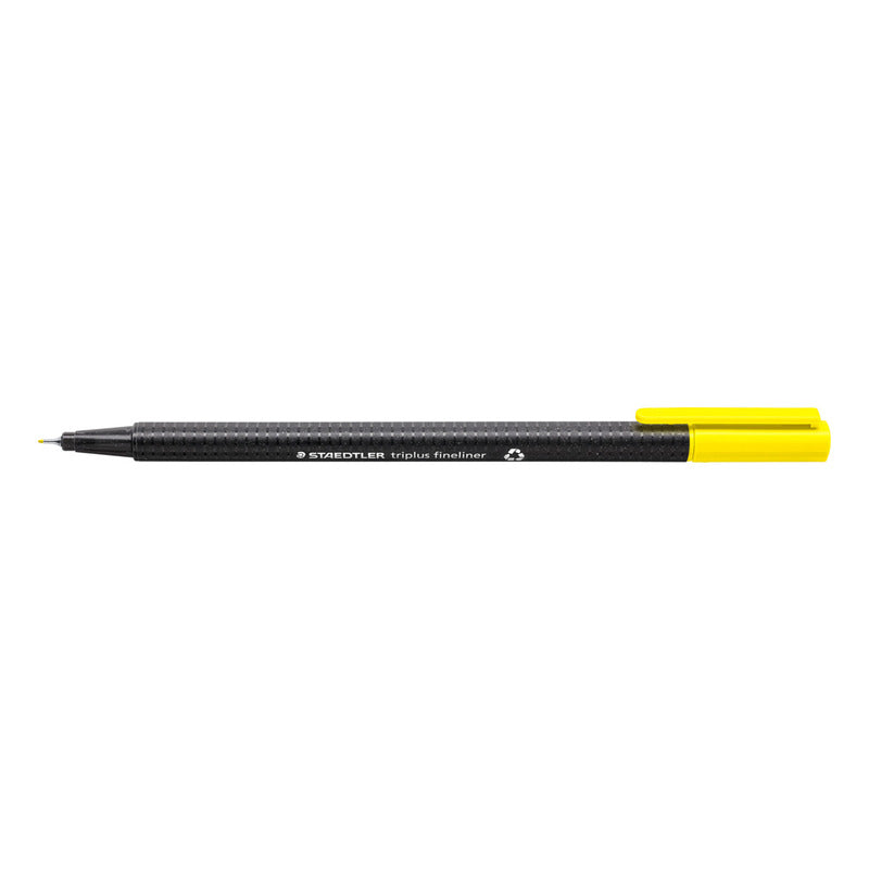 Staedtler triplus fineliner 334 in yellow