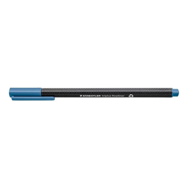 Staedtler triplus fineliner 334 in delft blue