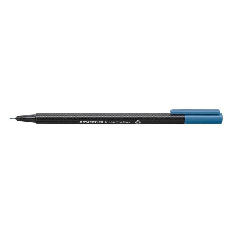 Staedtler triplus fineliner 334 in delft blue
