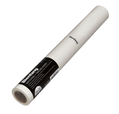 Bienfang #106 Sketching & Tracing Paper Roll 29gsm, White – 18in x 50yd (45.7cm x 45.7m)