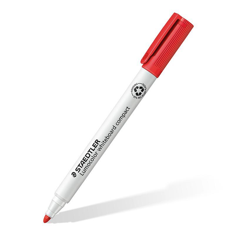 Staedtler Lumocolor compact whiteboard marker 341 in red