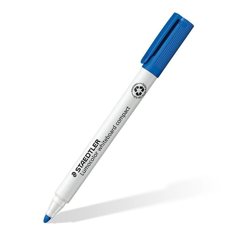 Staedtler Lumocolor compact whiteboard marker 341 in blue