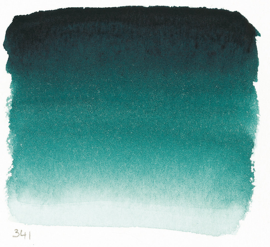Sennelier Artist Watercolour 10ml Tube – Phthalocyanine Turquoise 341