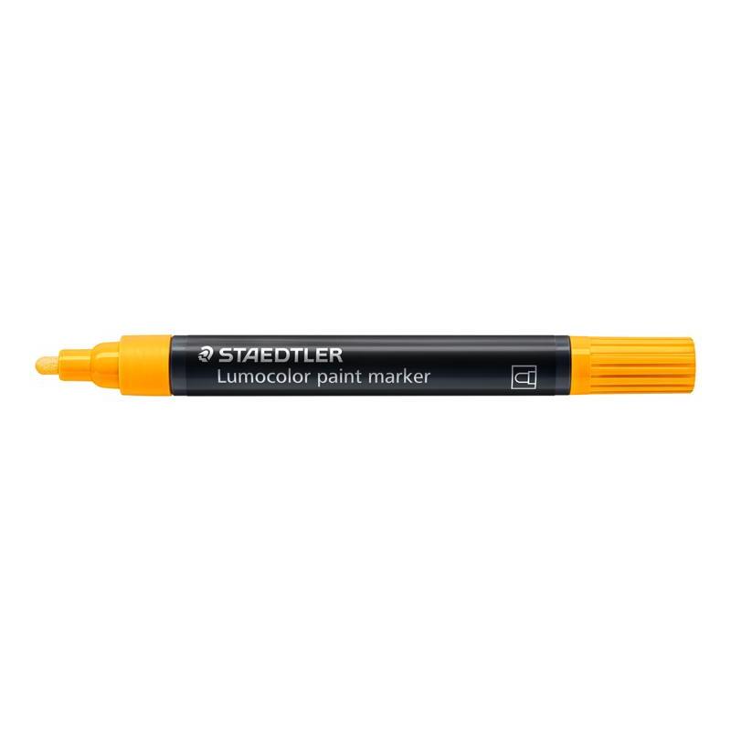 Staedtler Lumocolor Paint Marker 349 – Pastel Yellow