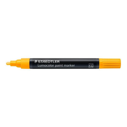 Staedtler Lumocolor Paint Marker 349 – Pastel Yellow – view 2