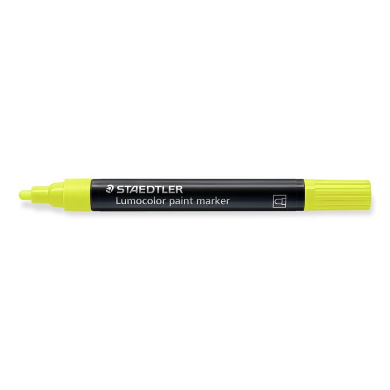 Staedtler Lumocolor Paint Marker 349 – Lemon