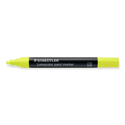 Staedtler Lumocolor Paint Marker 349 – Lemon
