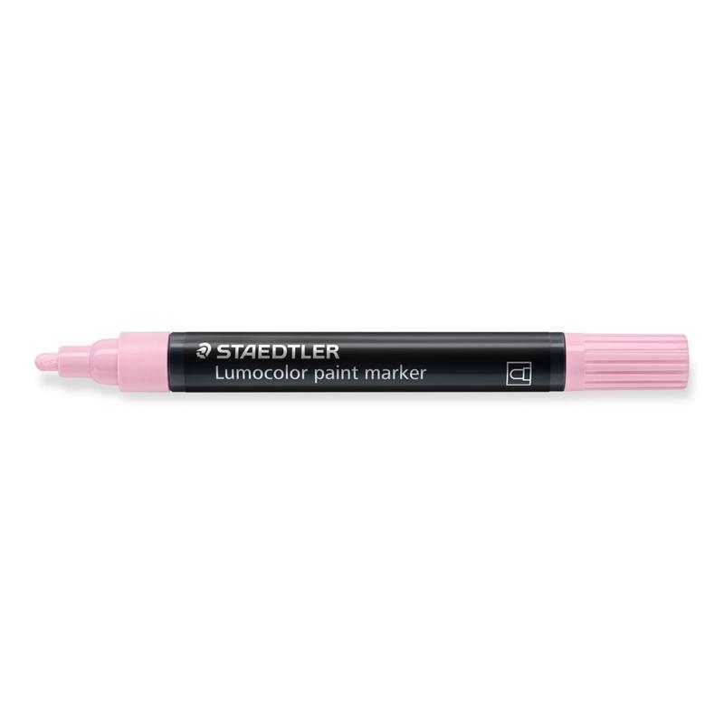 Staedtler Lumocolor Paint Marker 349 – Pastel Rosé