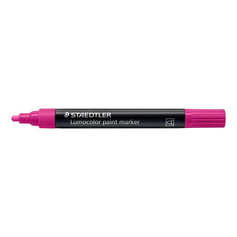 Staedtler Lumocolor Paint Marker 349 – Pink