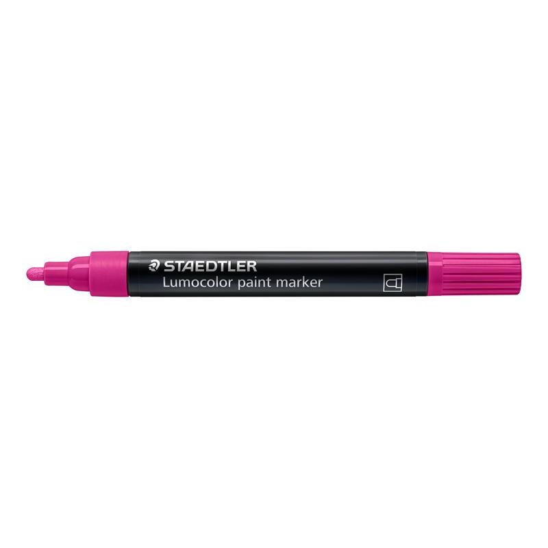 Staedtler Lumocolor Paint Marker 349 – Pink – view 2