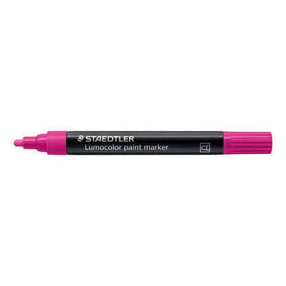 Staedtler Lumocolor Paint Marker 349 – Pink – view 2