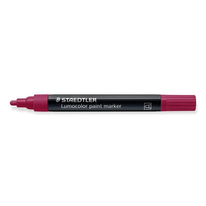 Staedtler Lumocolor Paint Marker 349 – Carmine Red – view 2