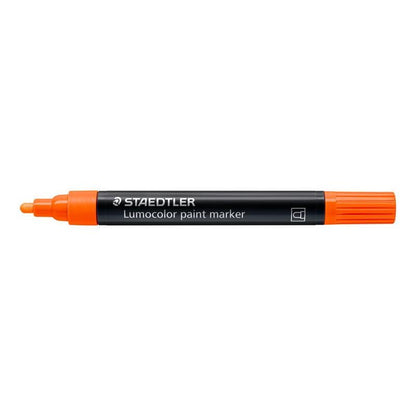 Staedtler Lumocolor Paint Marker 349 – Orange
