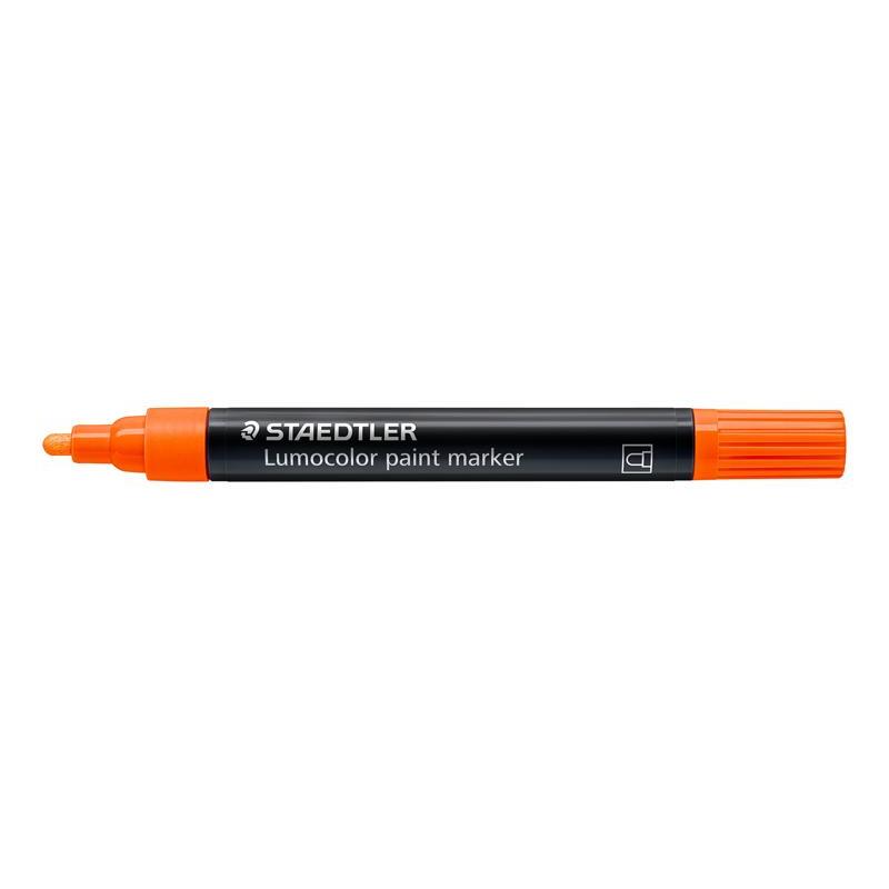 Staedtler Lumocolor Paint Marker 349 – Orange – view 2