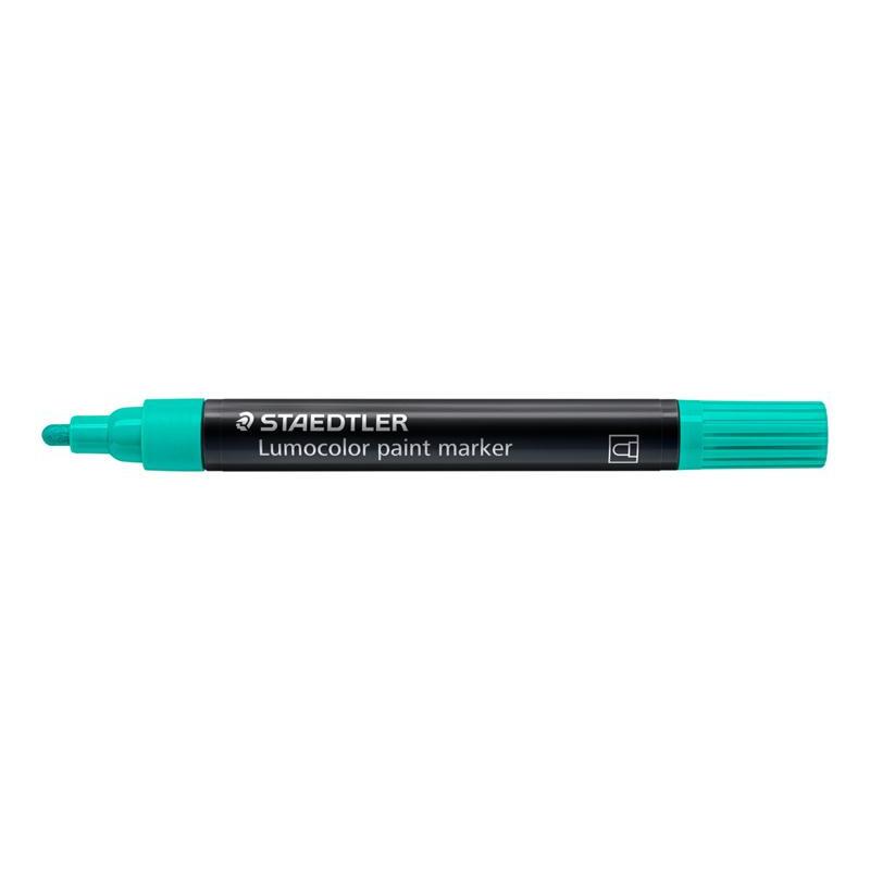 Staedtler Lumocolor Paint Marker 349 – Turquoise