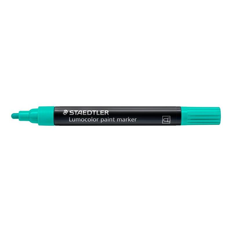 Staedtler Lumocolor Paint Marker 349 – Turquoise – view 2