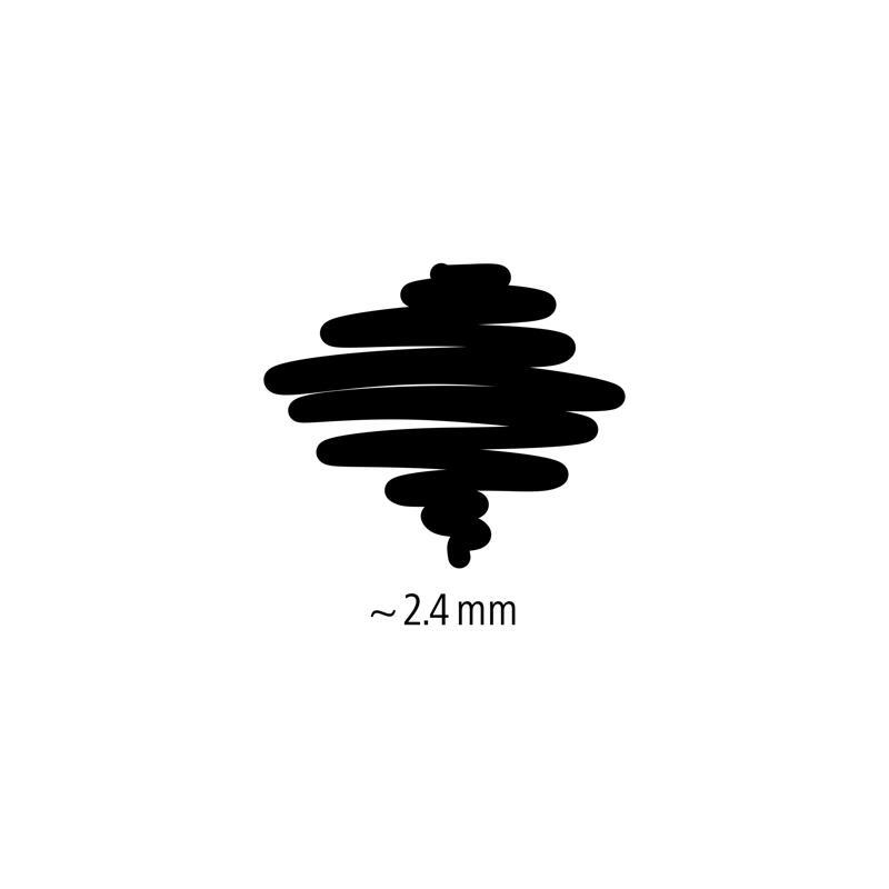 Staedtler Lumocolor Paint Marker 349 – Black – view 3