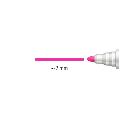 Staedtler Lumocolor whiteboard marker 351 pink – image 2