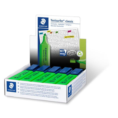 Staedtler Textsurfer classic highlighter 364 in green