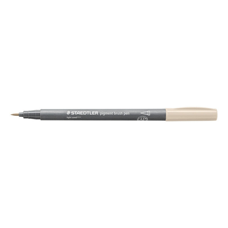 Staedtler Pigment Arts Brush Pen 371 – Light Sand (371-407)