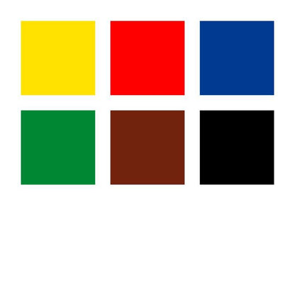 Staedtler Pigment Arts Brush Pen 371 – Set of 6 – Basic Colours